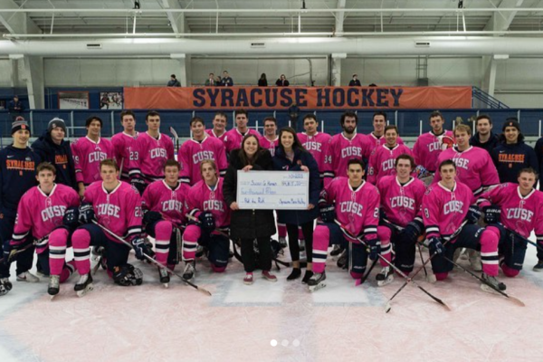 » Syracuse Men’s Ice Hockey: Pink the Rink