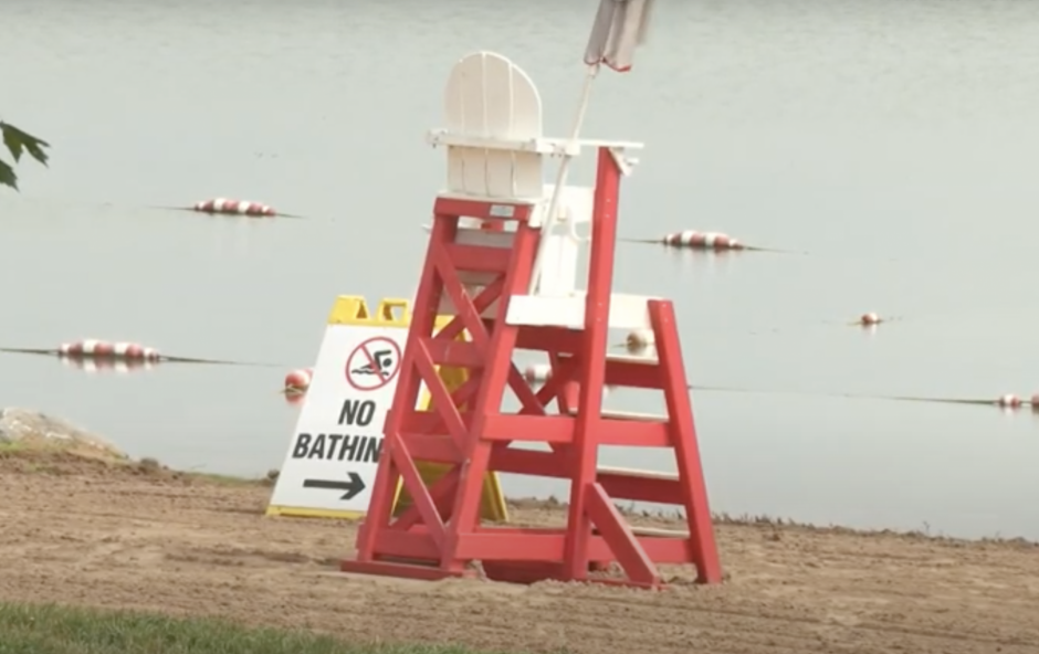 Lifeguards Prepare For Swimmers at Jamesville Beach