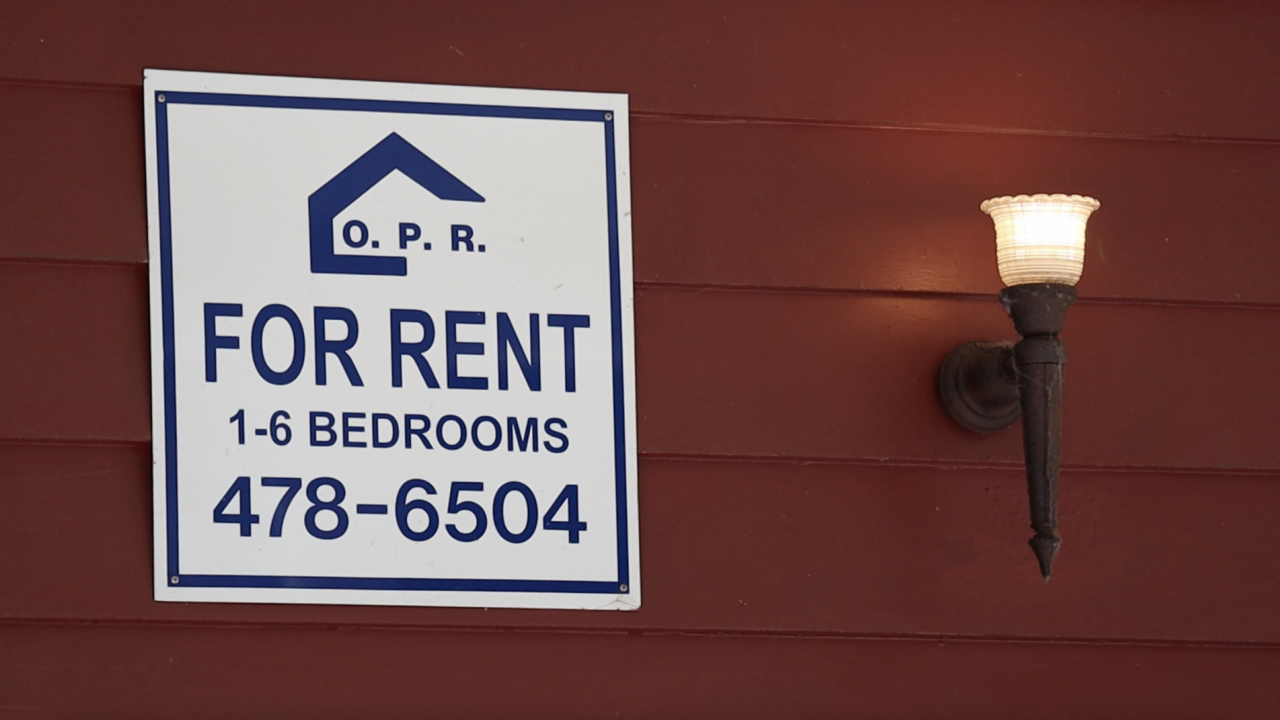 OPR "For Rent" Sign