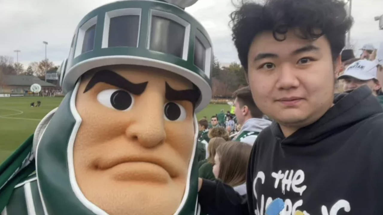 John Hao, a Chinese student who is one of the victims in MSU shooting.