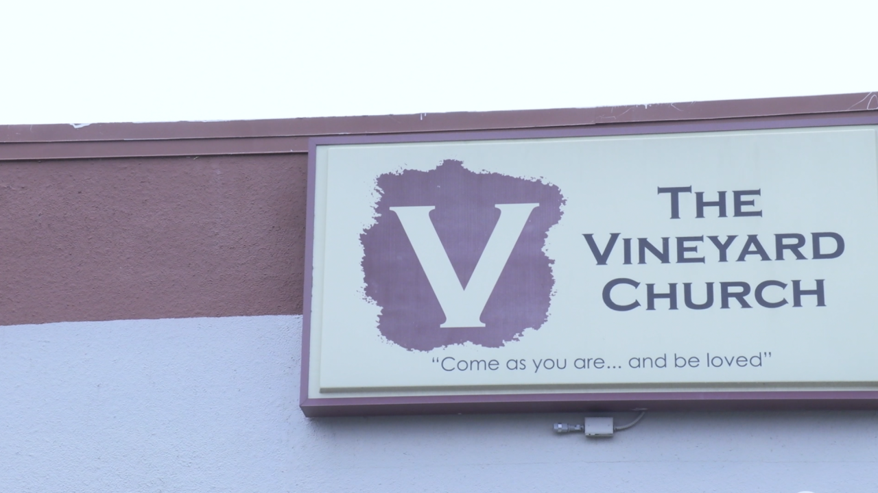 Vineyard Church in East Syracuse taking part in it's 15th year of Project Angel Tree