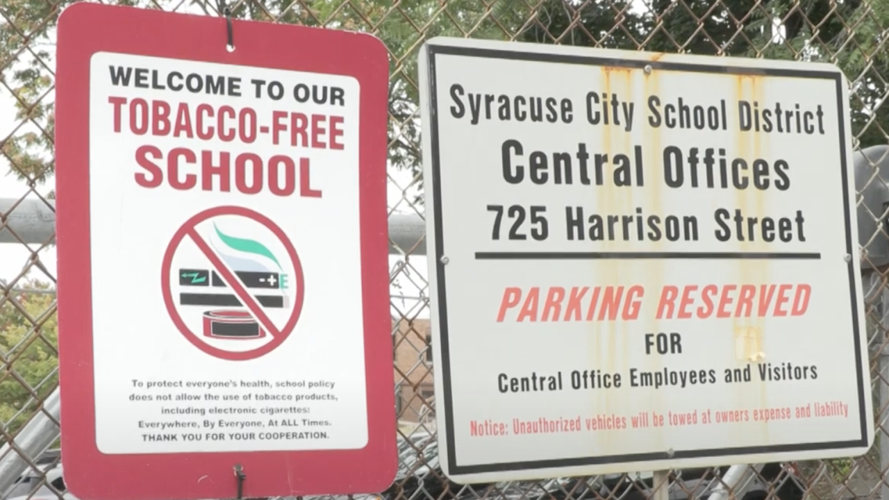 Syracuse City School District Sign