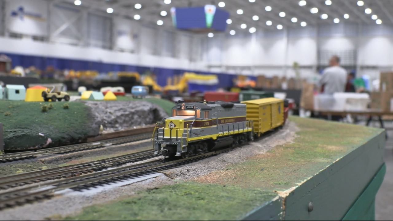 model train