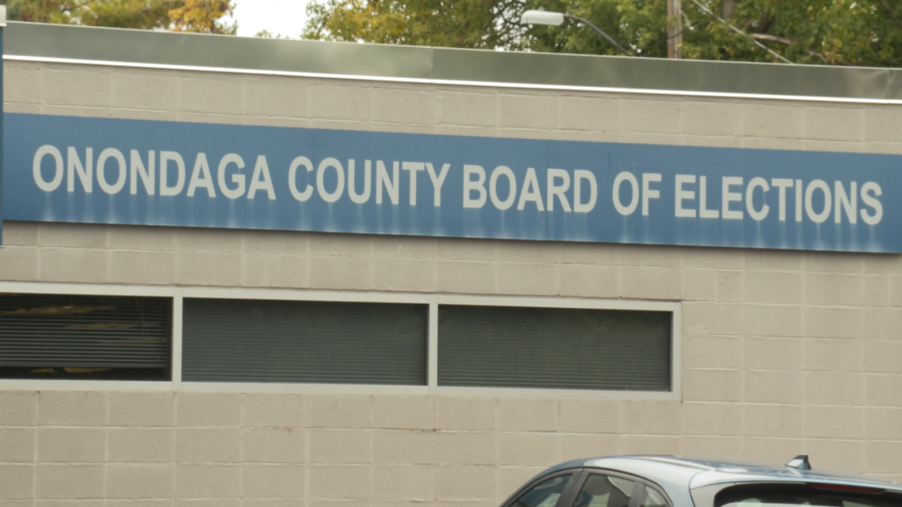 The Onondaga County Board of Elections has been hard at work mailing absentee ballots ahead of the 2020 election.