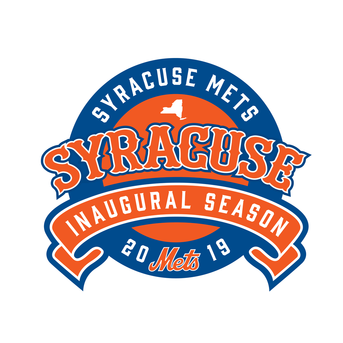 Syracuse Mets Logo