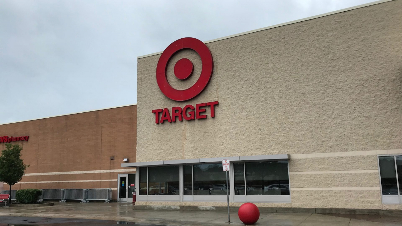 Front of Target store.