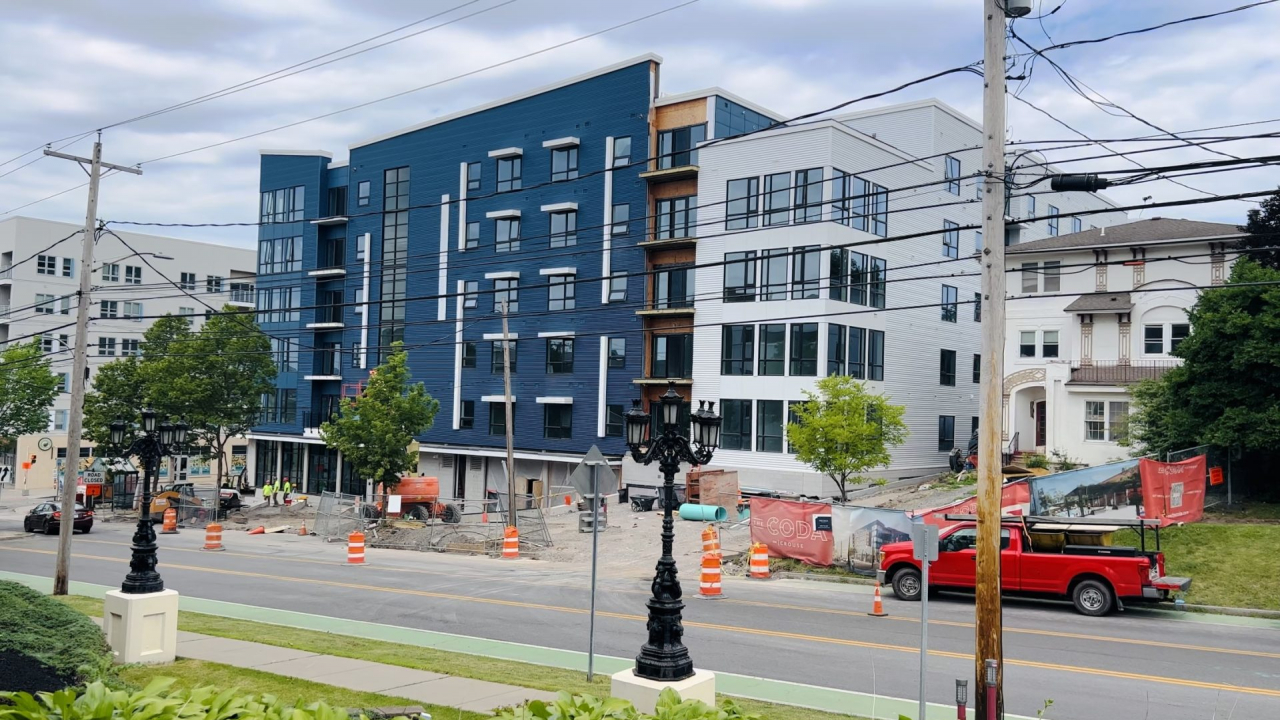 Ongoing construction at The Coda Apartments has delayed move-in dates, affecting tenants.