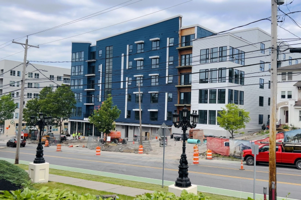 The long-awaited opening of the Coda apartment building on South Crouse Ave in Syracuse has finally arrived, but not without some complications.