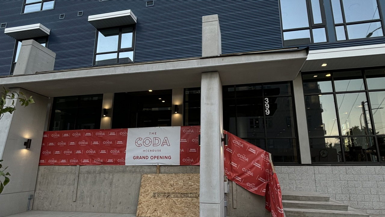 Residents can now move into Syracuse's brand-new apartment complex, The Coda.