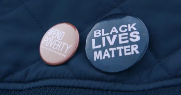 Black Lives Matter Protest to end poverty