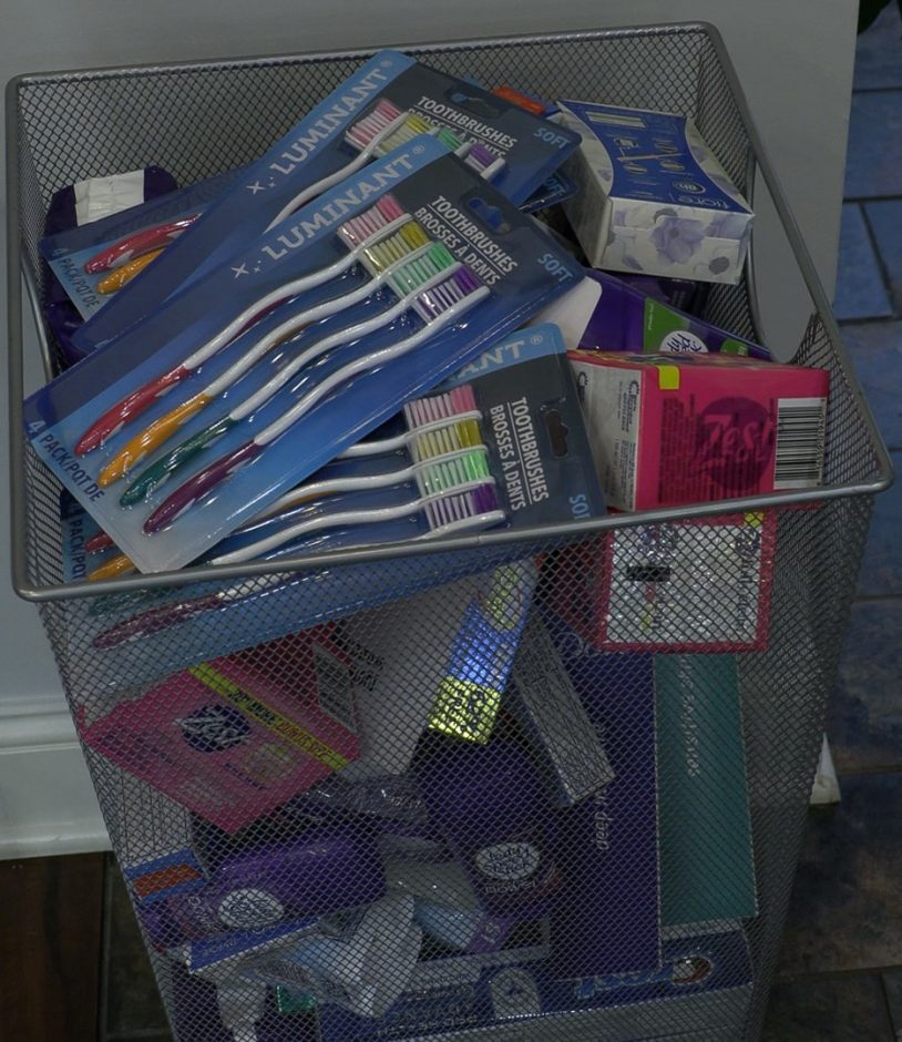 Miracles is asking people to donate personal care items for underprivileged youth in Syracuse.