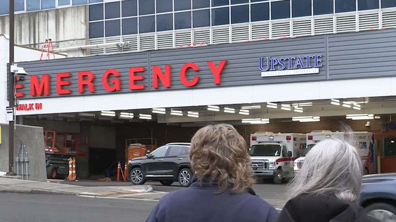 Emergency room at Upstate