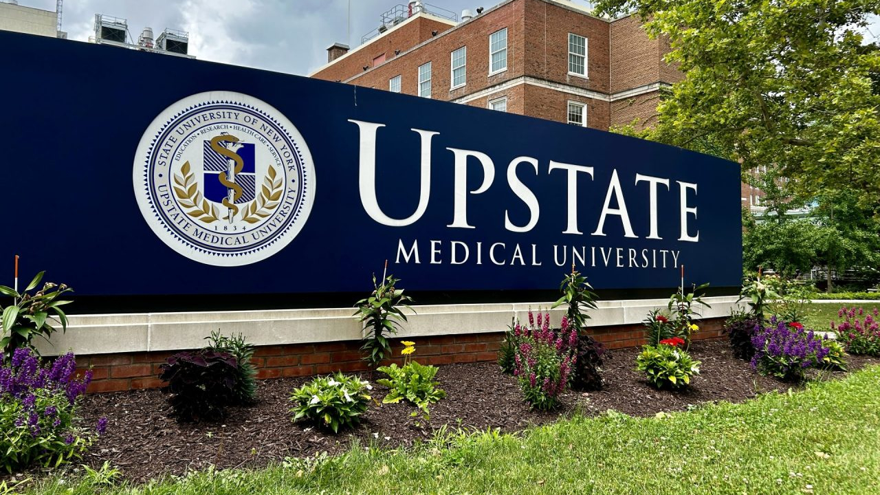 SUNY Upstate students will begin working in the newly renovated College of Health Professions this fall.