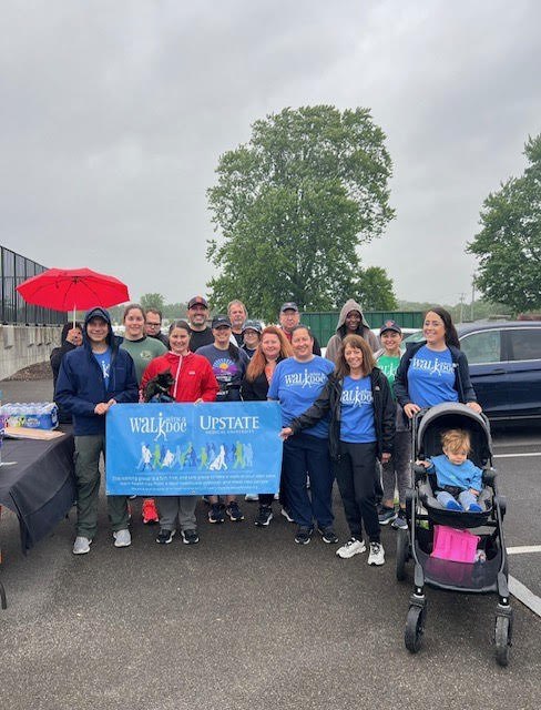 Walkers at Walk With A Doc.