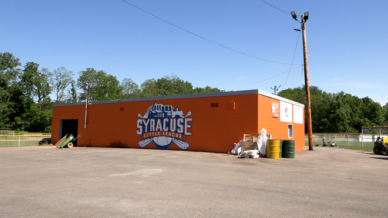 Syracuse Little League Dugout