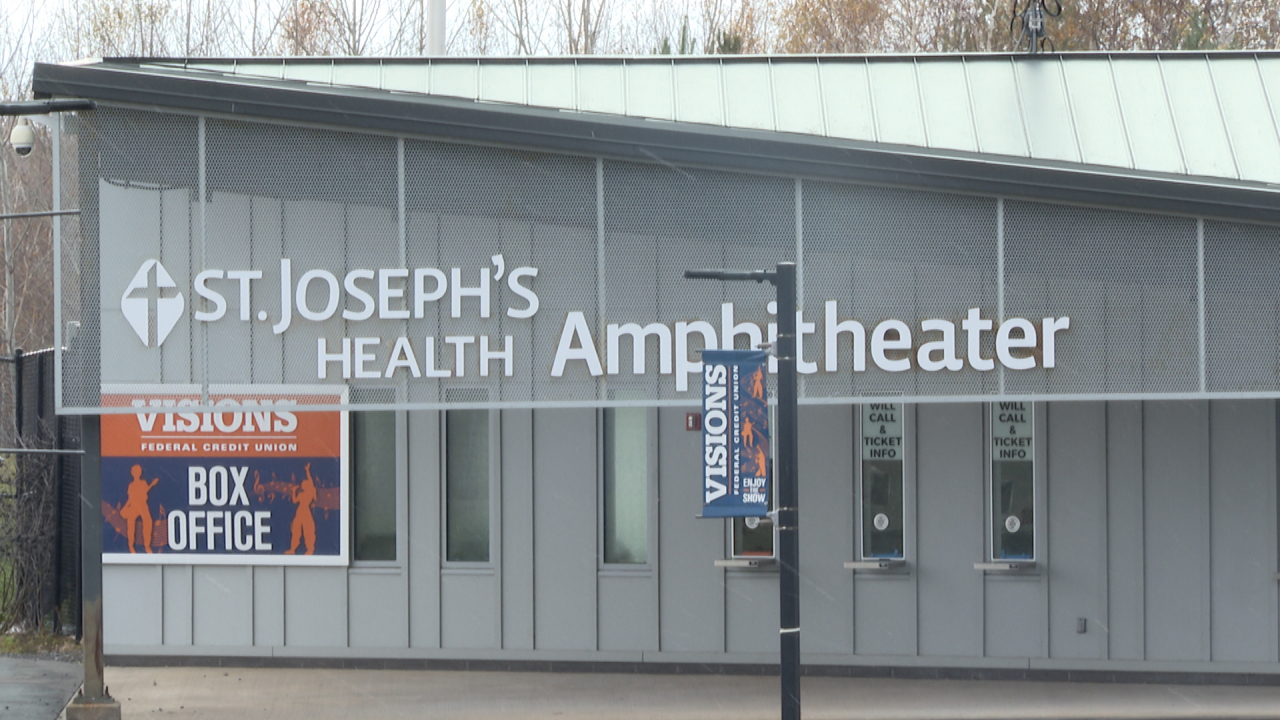The St. Jospeh's Health Amphitheater