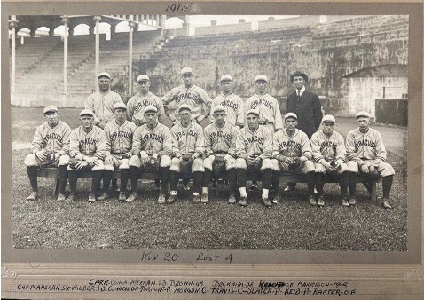 1915 Syracuse Baseball Team Photo