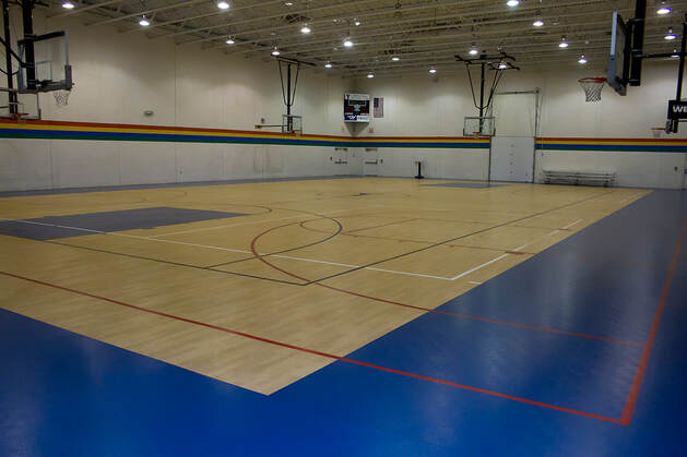 The YMCA Basketball Court