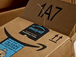 Amazon box.