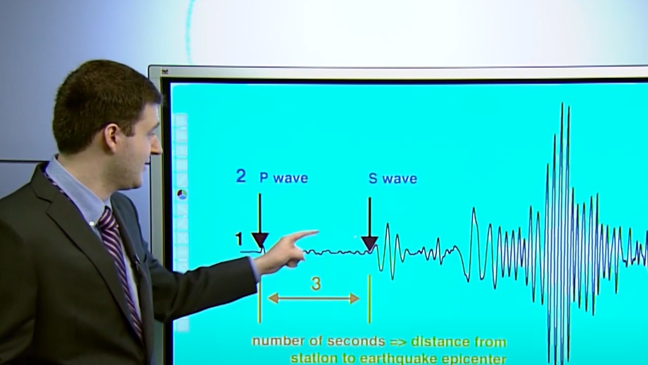 Describing seismic waves