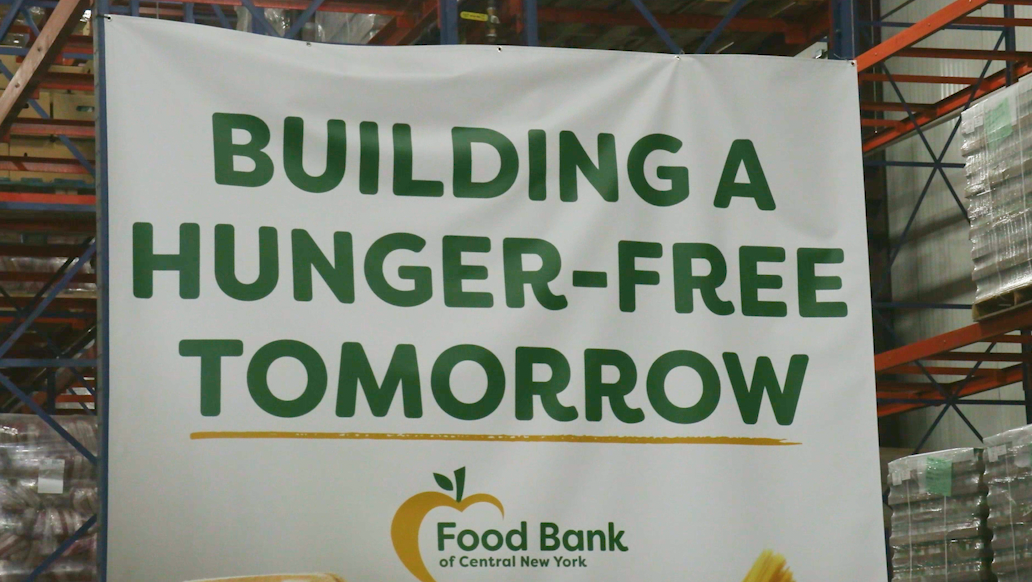 The Food Bank of Central New York embarks on a new expansion.