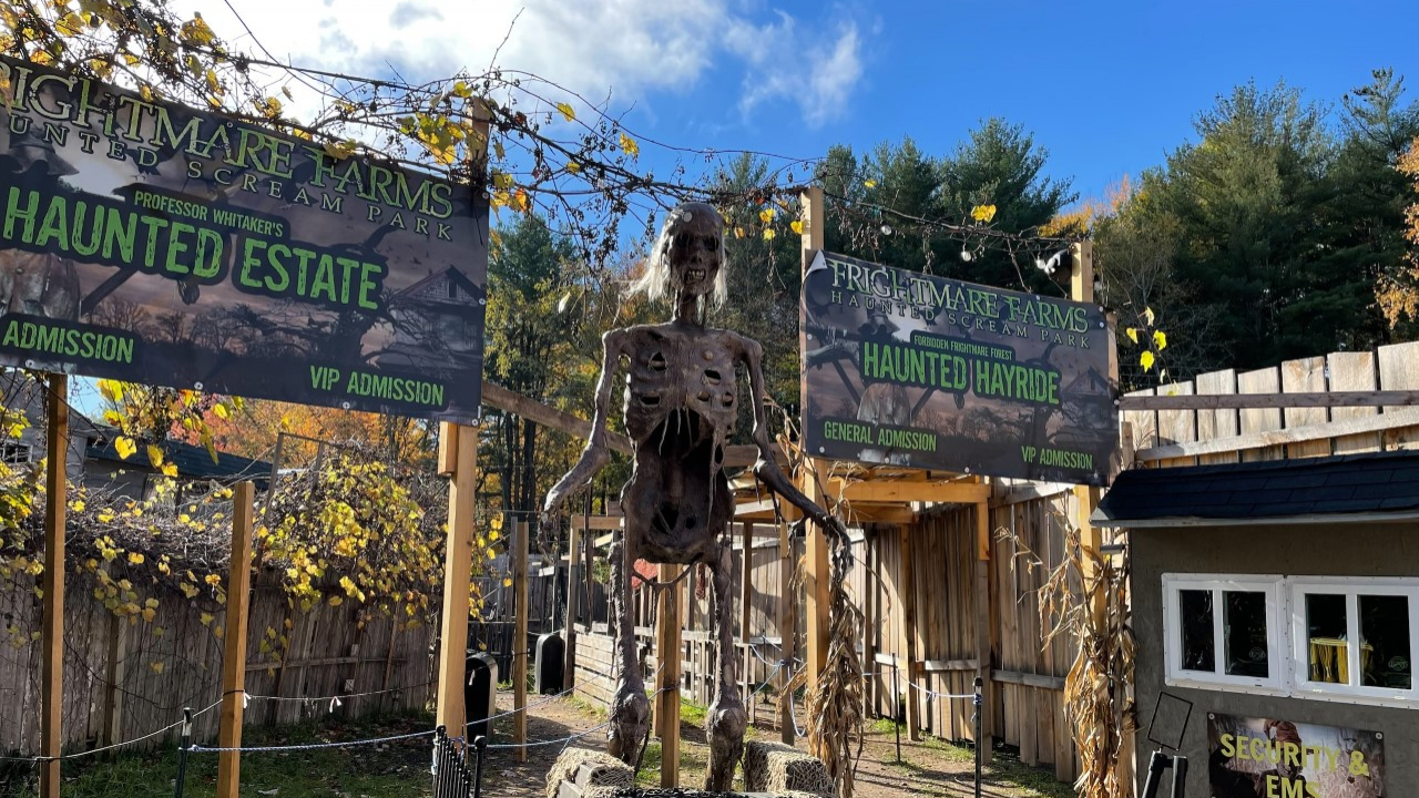 Frightmare Farms Main Attractions