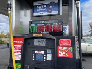 The Sunoco in East Syracuse had one of the highest gas prices in CNY on Thursday.