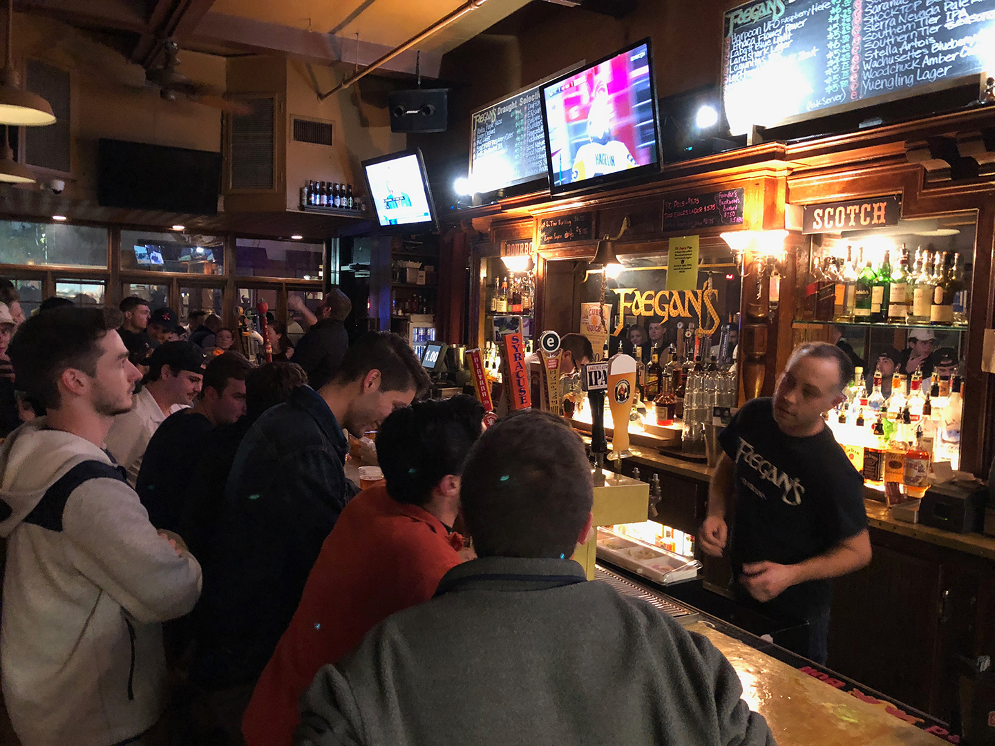 » Syracuse wins “Best Bar Town” in America title