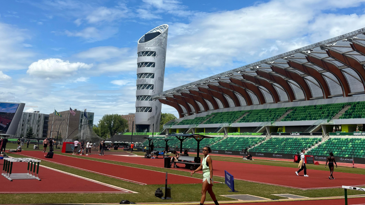 hayward field tower