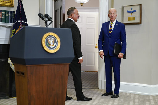 Biden and Cardona at White House