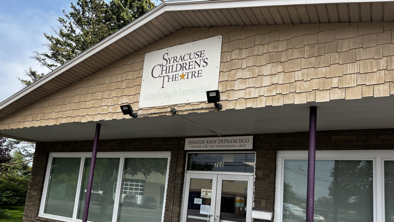 Syracuse Children's Theatre Building