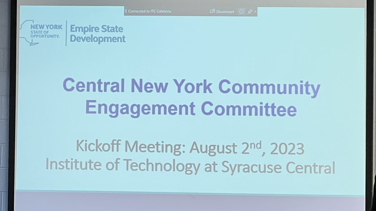 Micron Community Engagement Committee Meeting