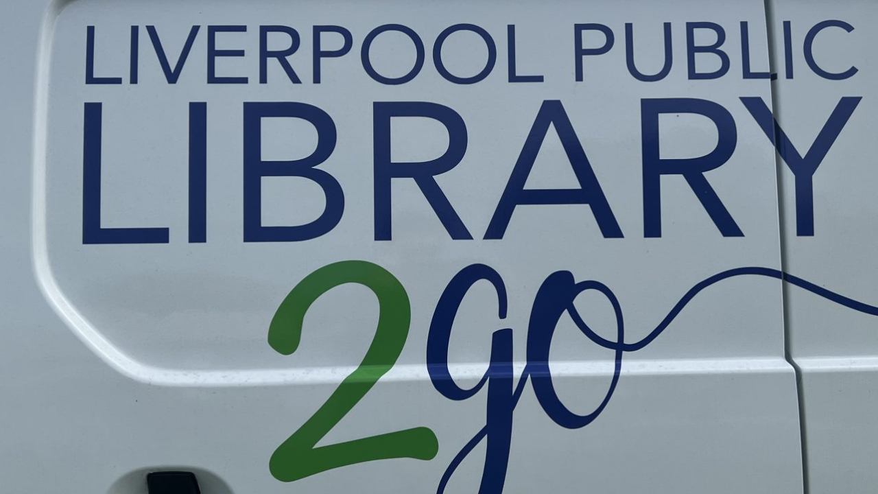 Liverpool Library Mobile Van