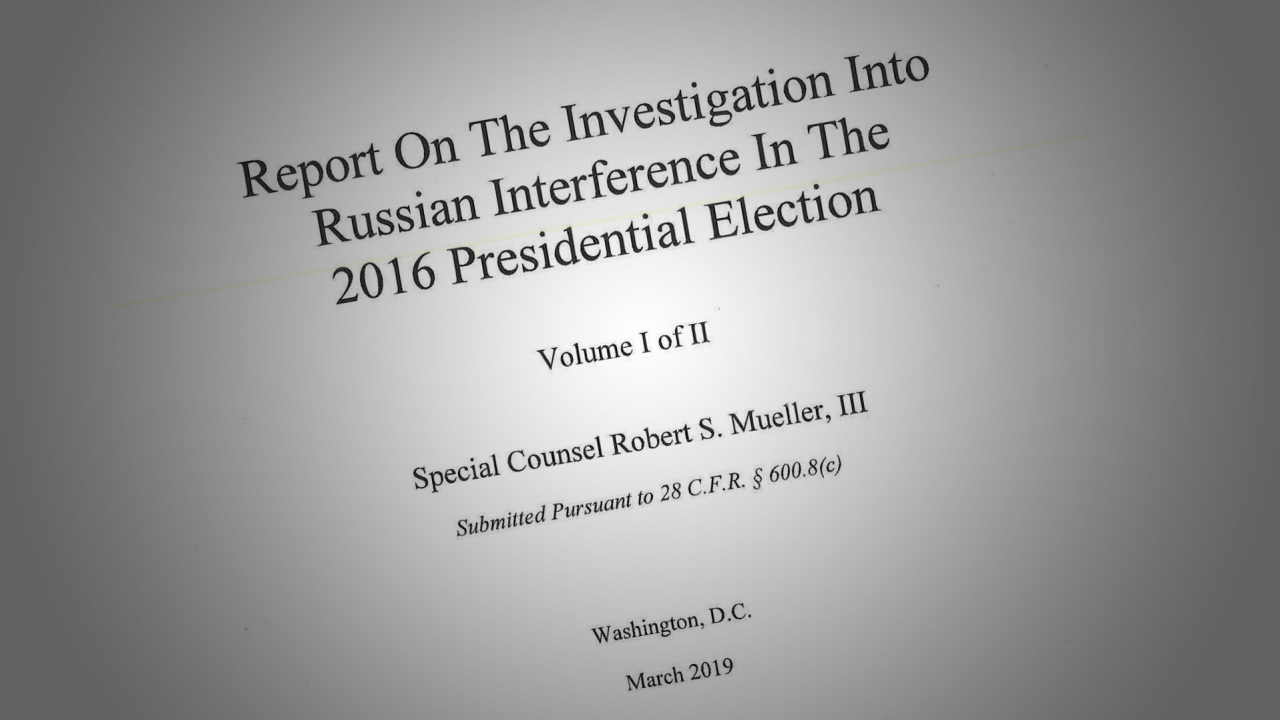 Mueller Report cover image