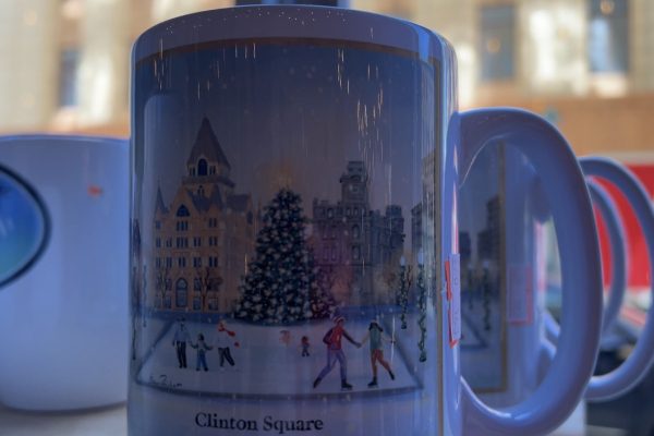 clinton square mug