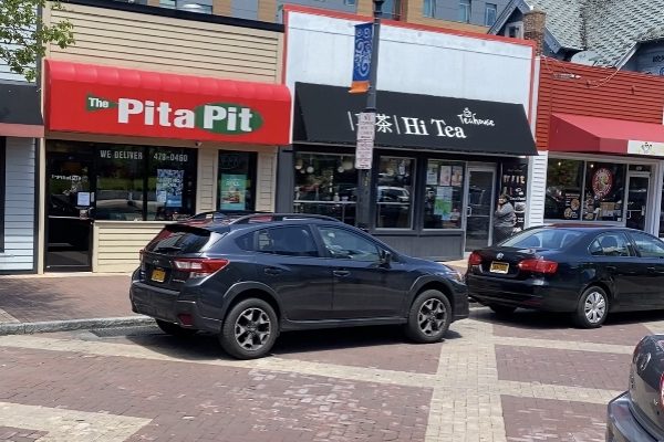 Businesses on Marshall Street in Syracuse