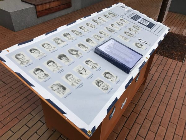 Pictures of the Syracuse University students who died in the Pan Am 103 crash.
