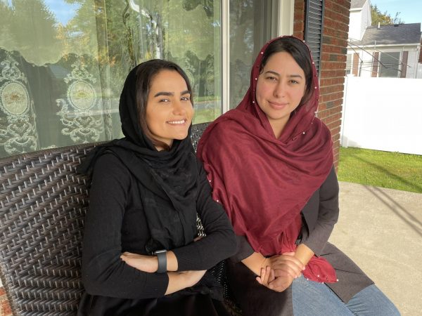 Tamana and Soniya Tajik are helping Afghan refugees with the proceeds from selling home-cooked meals.