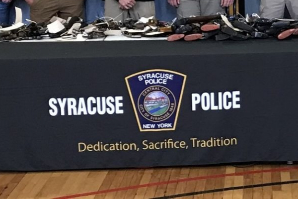 Syracuse police banner