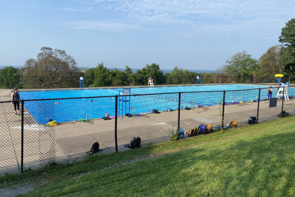 Schiller Park public pool open after chlorine shortage shut down.