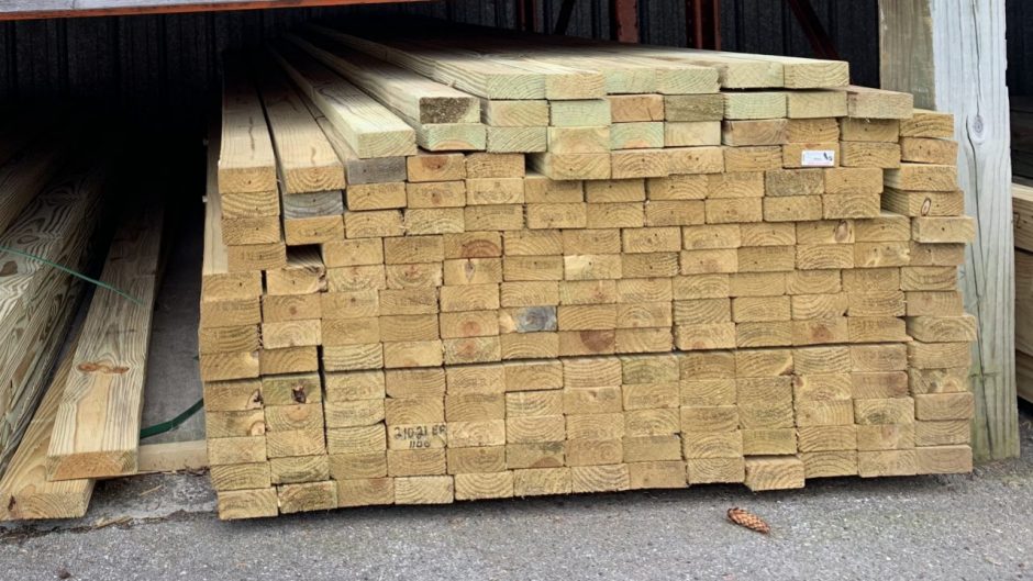» Lumber Prices Increase Housing Costs In Central New York