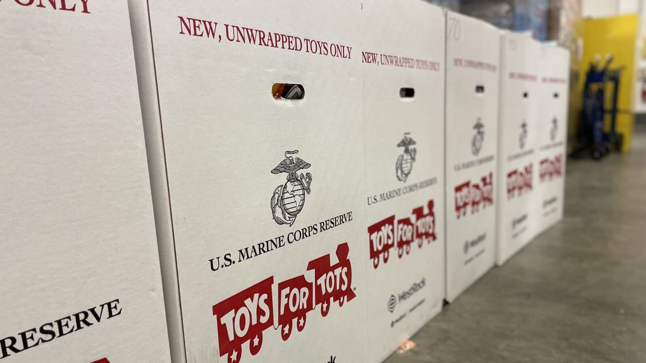 Toys for Tots has been providing for the community since 1947.