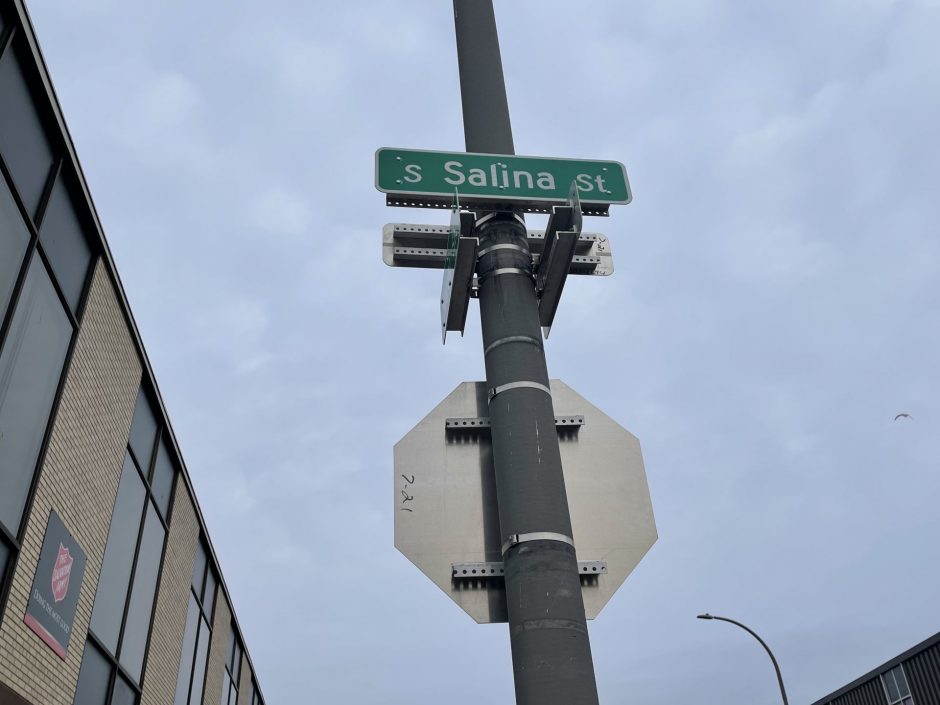 They want to be the face of change for South Salina St.