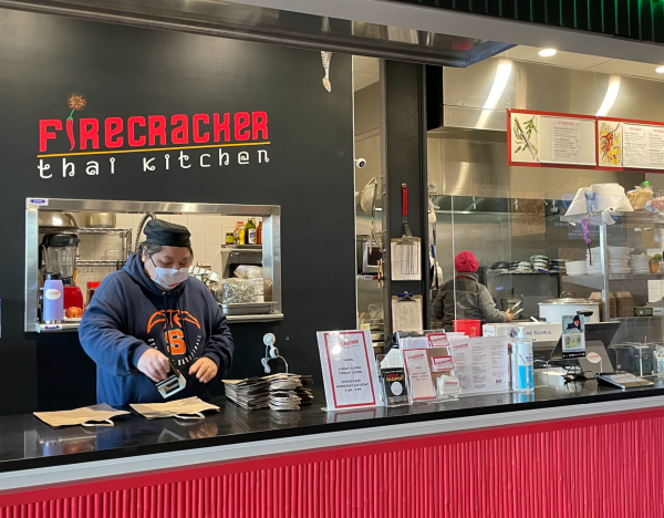 Firecracker Thai Kitchen is involved in the Onondaga County food voucher program, Keeping it Local. They hoped to see a boost in business with this partnership, but has yet to see any vouchers redeemed at their location.