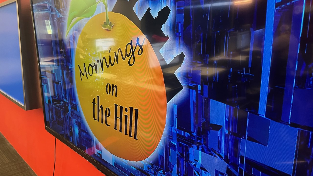 Mornings on the Hill logo