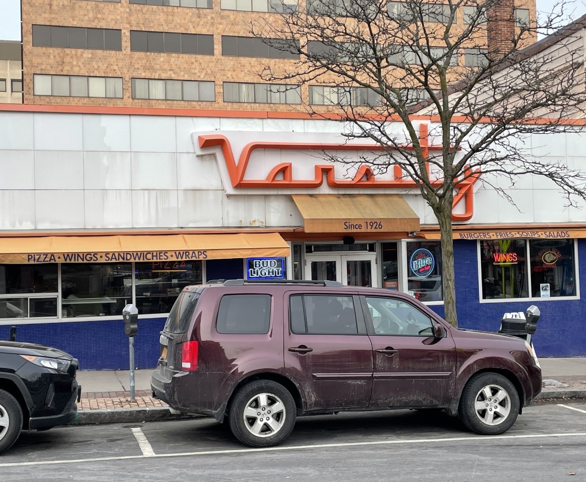 Varsity Pizza has been in business since 1926