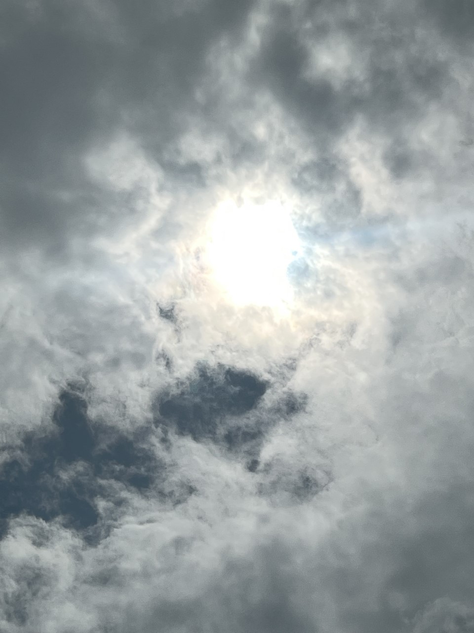 The Sun was in rare form today for the heat advisory