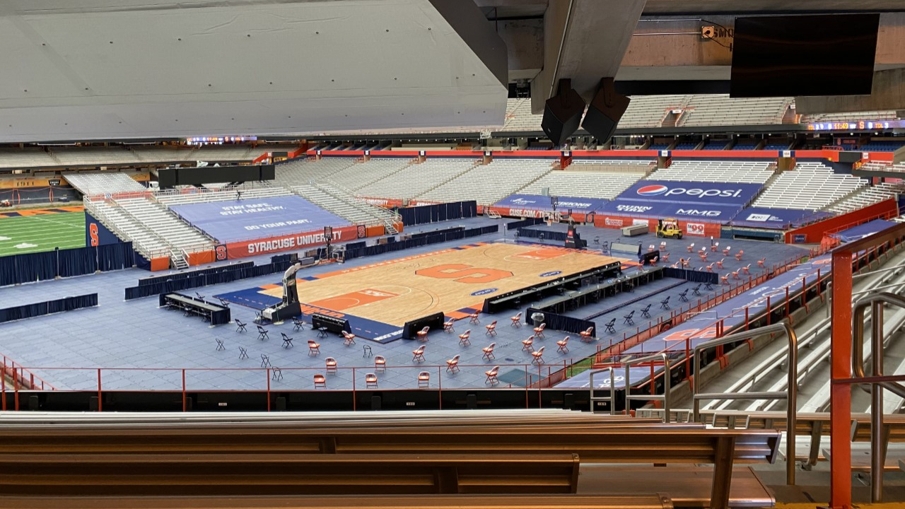 Empty Carrier Dome