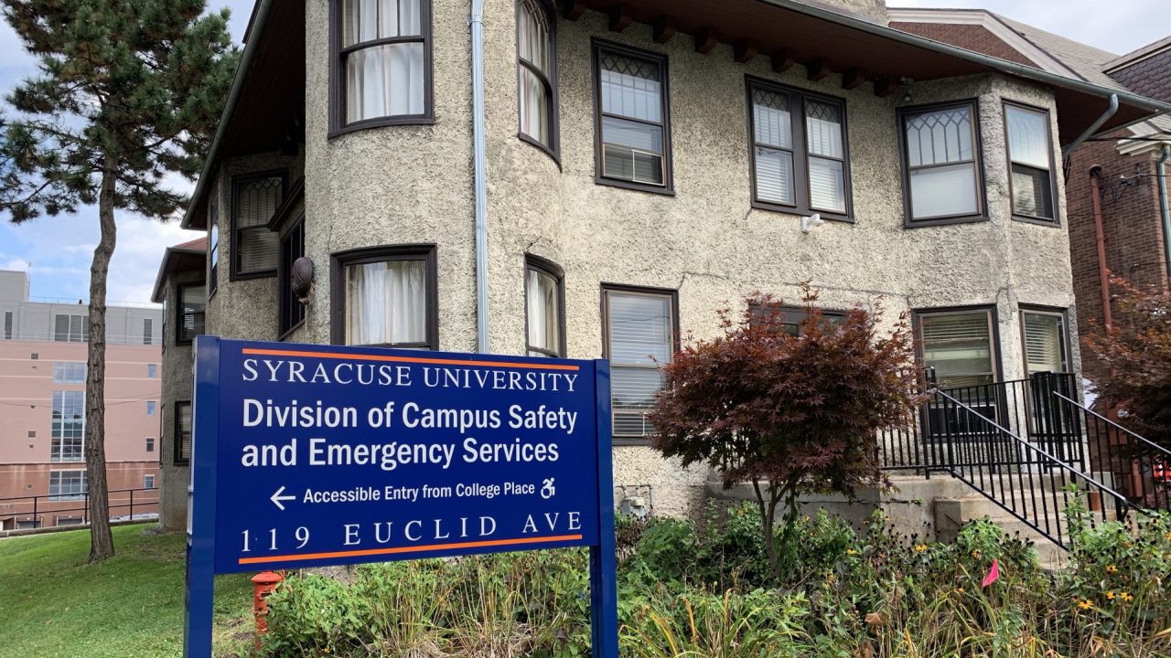 The Department of Campus Safety located on Euclid 119