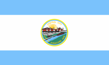 Flag of the City of Syracuse, NY